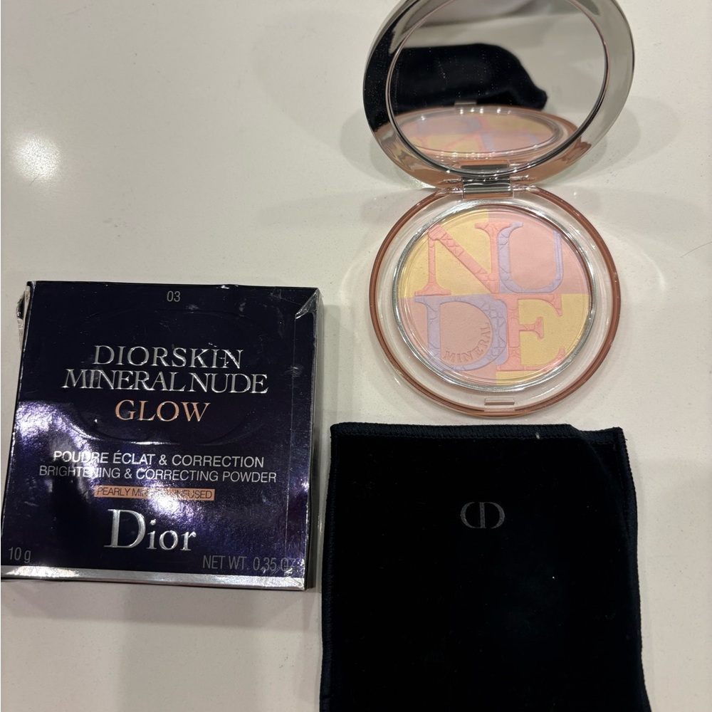 Dior Skin mineral nude glow powder shade 03 candy love BRand new